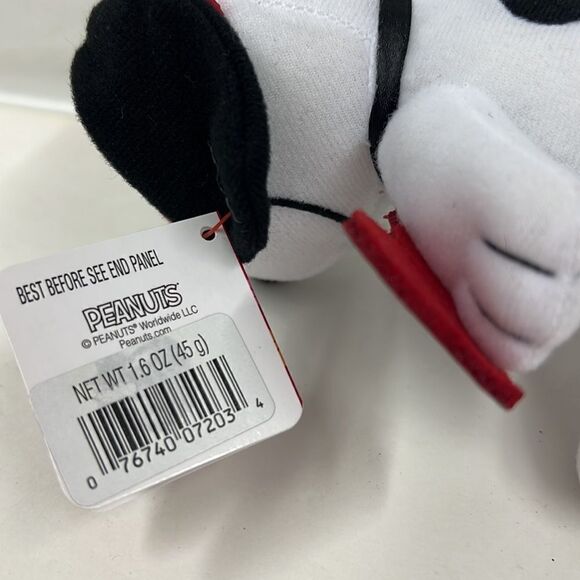 Snoopy Valentines Plush Whitman's Peanuts Collectible - Heart Arrow - Picture 3 of 3